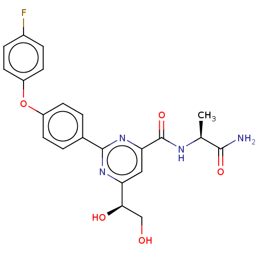 Chemical structure of BindingDB Monomer ID 179925