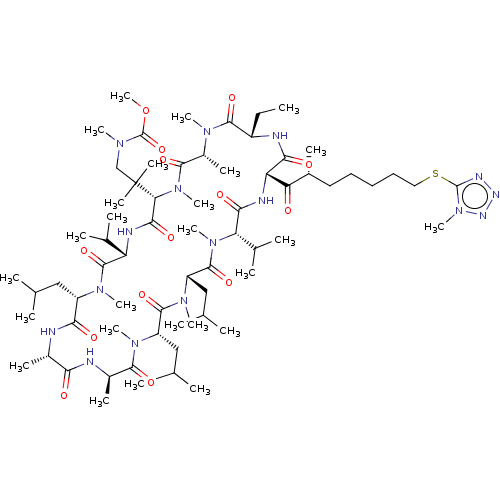 Chemical structure of BindingDB Monomer ID 179947