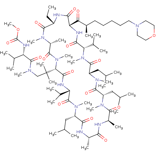 Chemical structure of BindingDB Monomer ID 179949
