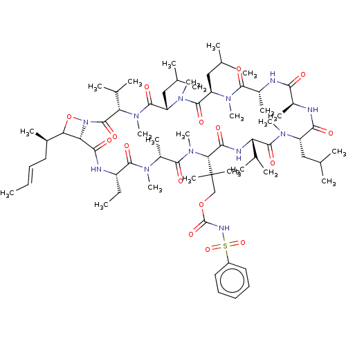 Chemical structure of BindingDB Monomer ID 179975