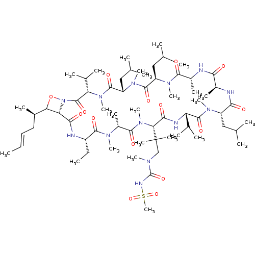 Chemical structure of BindingDB Monomer ID 179979