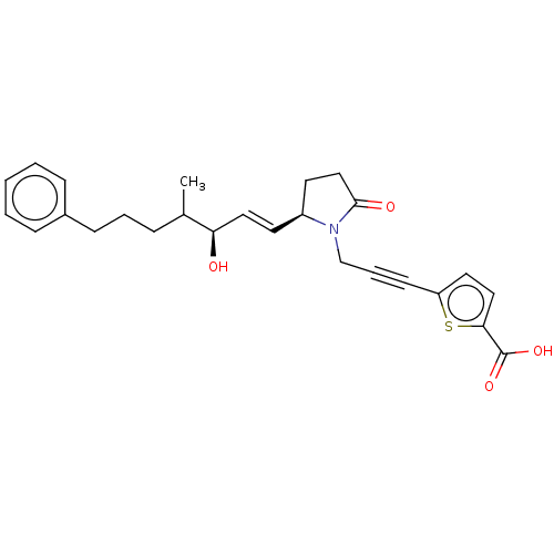 Chemical structure of BindingDB Monomer ID 179985