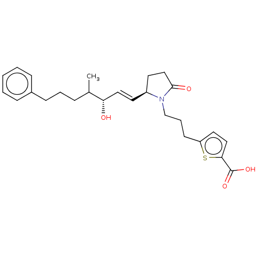 Chemical structure of BindingDB Monomer ID 179991