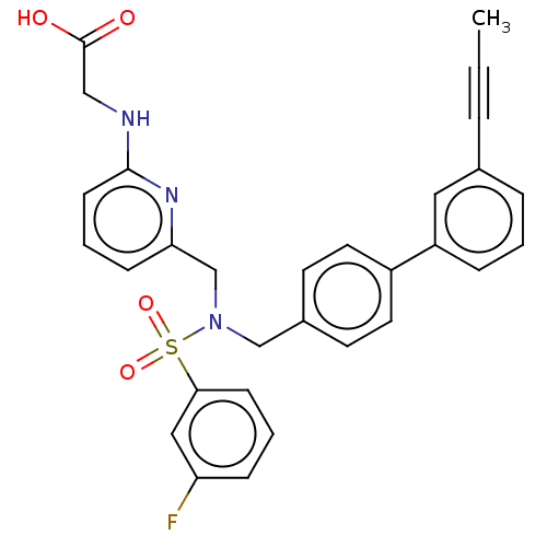 Chemical structure of BindingDB Monomer ID 180004