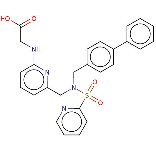 Chemical structure of BindingDB Monomer ID 180005