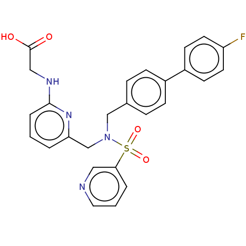 Chemical structure of BindingDB Monomer ID 180007