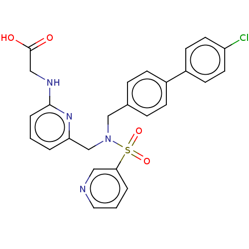 Chemical structure of BindingDB Monomer ID 180008