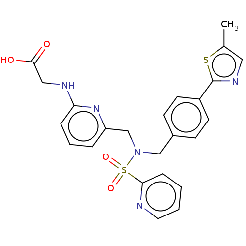 Chemical structure of BindingDB Monomer ID 180009