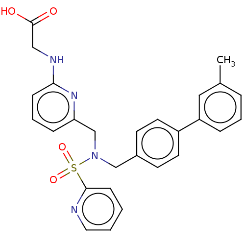 Chemical structure of BindingDB Monomer ID 180018