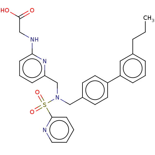 Chemical structure of BindingDB Monomer ID 180020