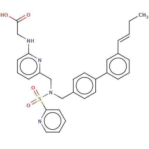Chemical structure of BindingDB Monomer ID 180021