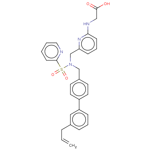 Chemical structure of BindingDB Monomer ID 180022
