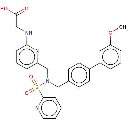 Chemical structure of BindingDB Monomer ID 180024