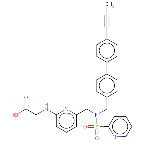 Chemical structure of BindingDB Monomer ID 180046