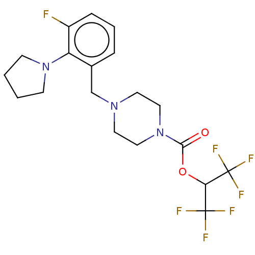 Chemical structure of BindingDB Monomer ID 180054