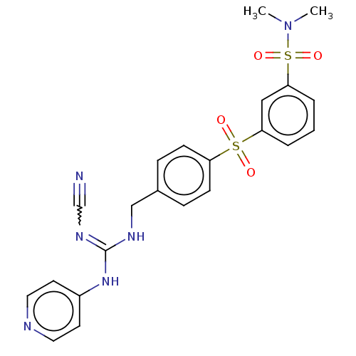 Chemical structure of BindingDB Monomer ID 180064