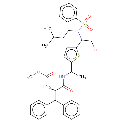 Chemical structure of BindingDB Monomer ID 180118