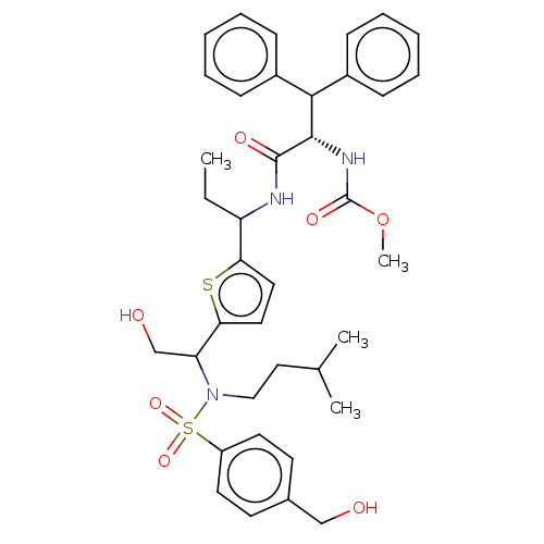 Chemical structure of BindingDB Monomer ID 180120