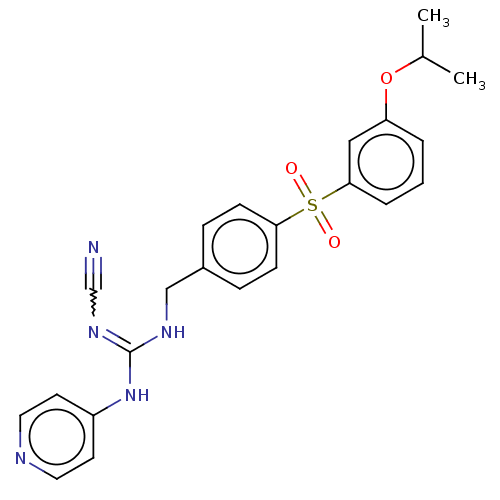 Chemical structure of BindingDB Monomer ID 180126