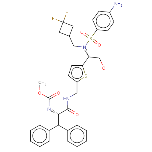 Chemical structure of BindingDB Monomer ID 180130