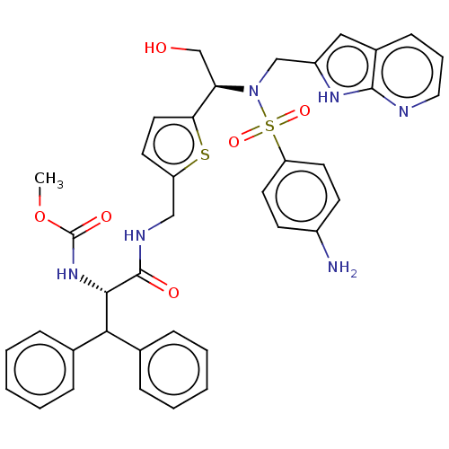 Chemical structure of BindingDB Monomer ID 180132
