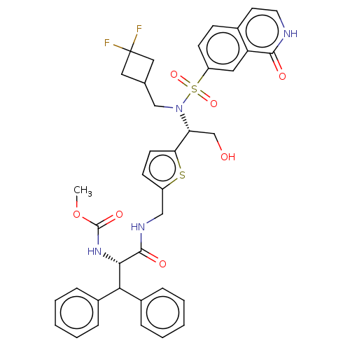 Chemical structure of BindingDB Monomer ID 180135