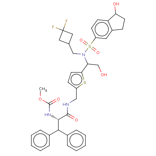 Chemical structure of BindingDB Monomer ID 180155