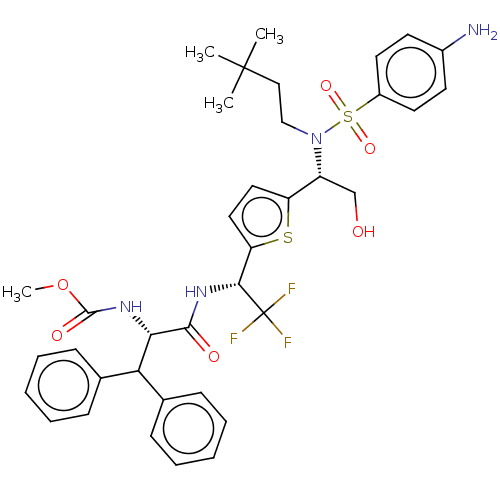 Chemical structure of BindingDB Monomer ID 180163
