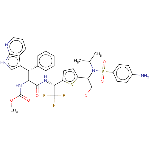 Chemical structure of BindingDB Monomer ID 180167
