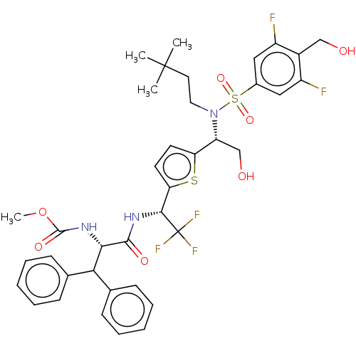 Chemical structure of BindingDB Monomer ID 180170