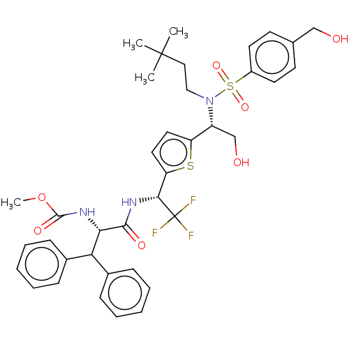 Chemical structure of BindingDB Monomer ID 180171