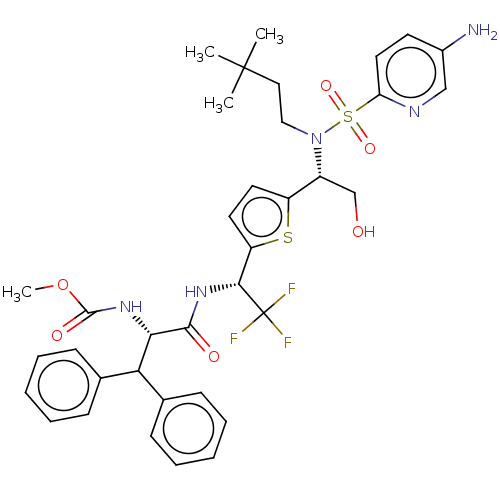 Chemical structure of BindingDB Monomer ID 180175