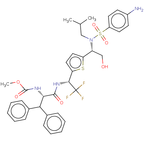 Chemical structure of BindingDB Monomer ID 180178