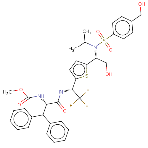 Chemical structure of BindingDB Monomer ID 180183