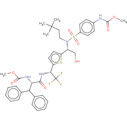 Chemical structure of BindingDB Monomer ID 180188