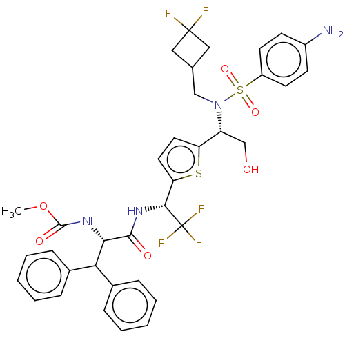 Chemical structure of BindingDB Monomer ID 180202