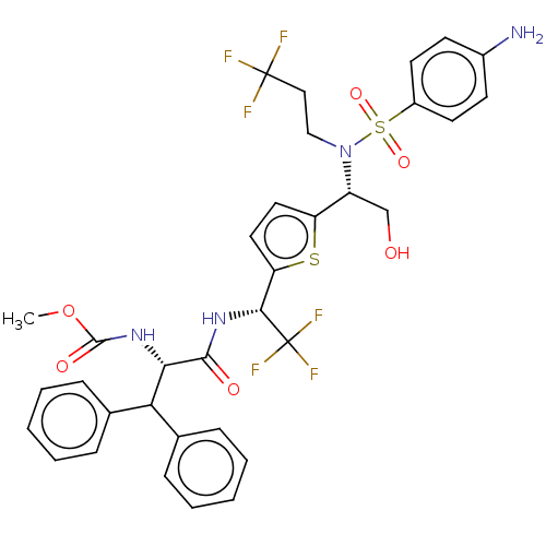 Chemical structure of BindingDB Monomer ID 180203