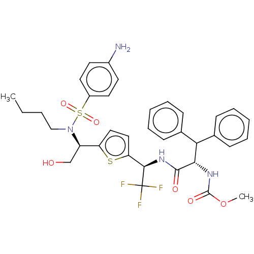 Chemical structure of BindingDB Monomer ID 180206