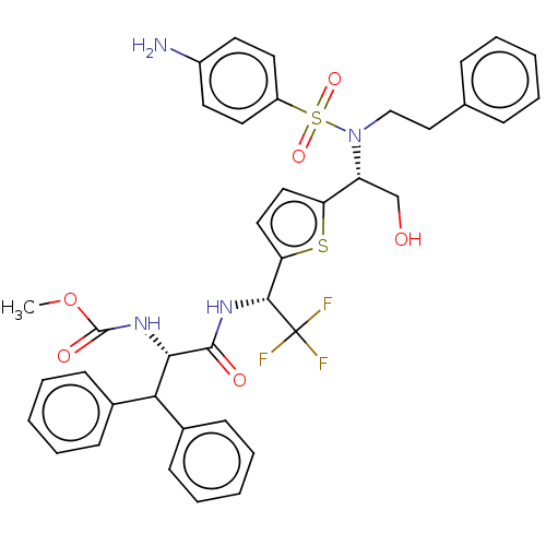 Chemical structure of BindingDB Monomer ID 180207