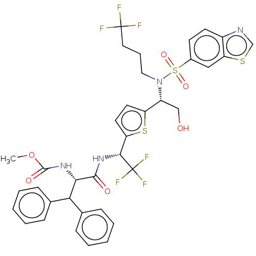 Chemical structure of BindingDB Monomer ID 180223
