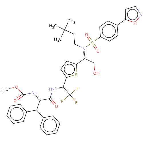 Chemical structure of BindingDB Monomer ID 180229