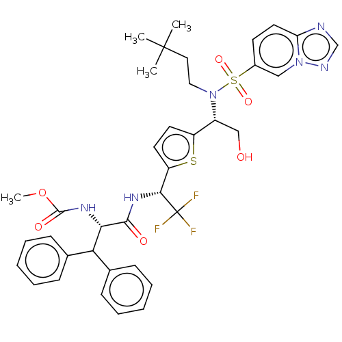 Chemical structure of BindingDB Monomer ID 180233