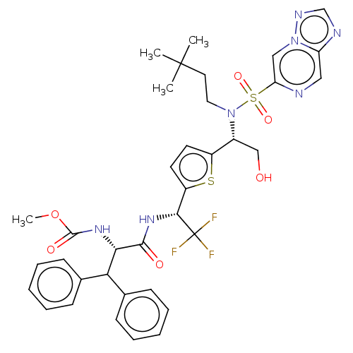 Chemical structure of BindingDB Monomer ID 180236