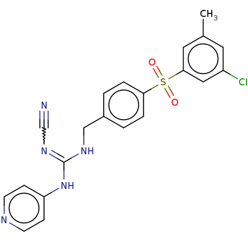 Chemical structure of BindingDB Monomer ID 180254
