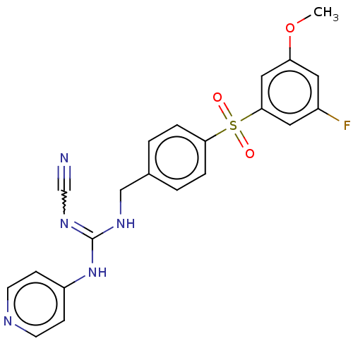 Chemical structure of BindingDB Monomer ID 180255