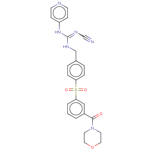 Chemical structure of BindingDB Monomer ID 180257
