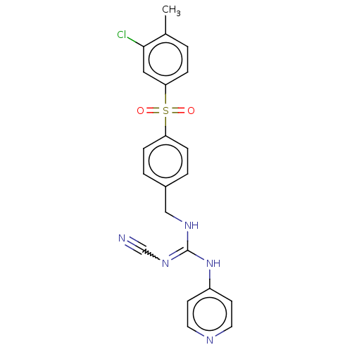 Chemical structure of BindingDB Monomer ID 180260