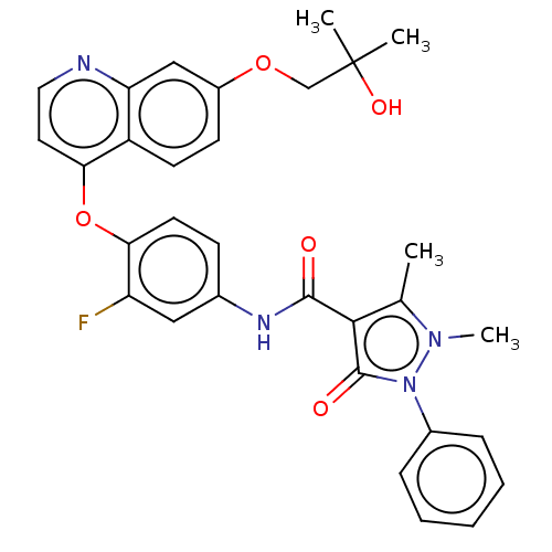 Chemical structure of BindingDB Monomer ID 180270
