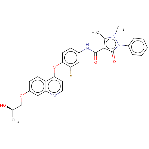 Chemical structure of BindingDB Monomer ID 180271