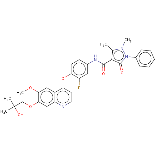 Chemical structure of BindingDB Monomer ID 180273